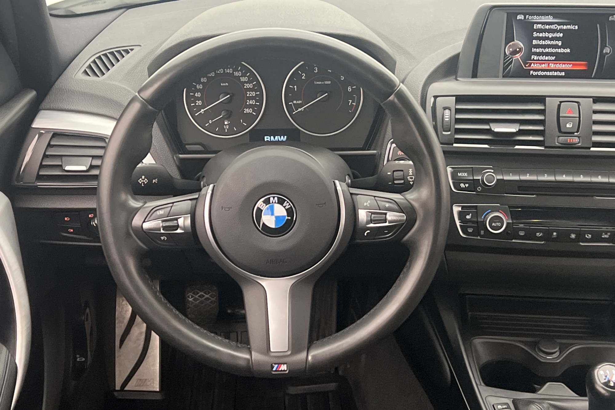 BMW 116 i 136hk M Sport Sensorer Farthållare Keyless