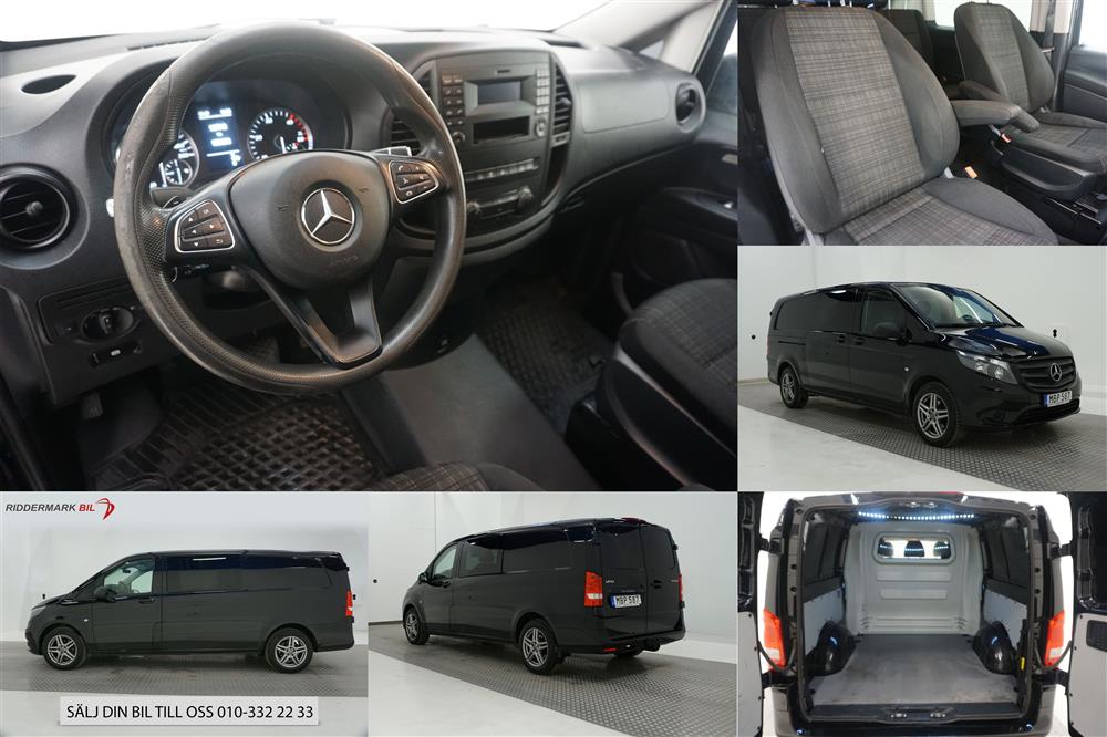 Mercedes Vito 114 CDI W640 (136hk)