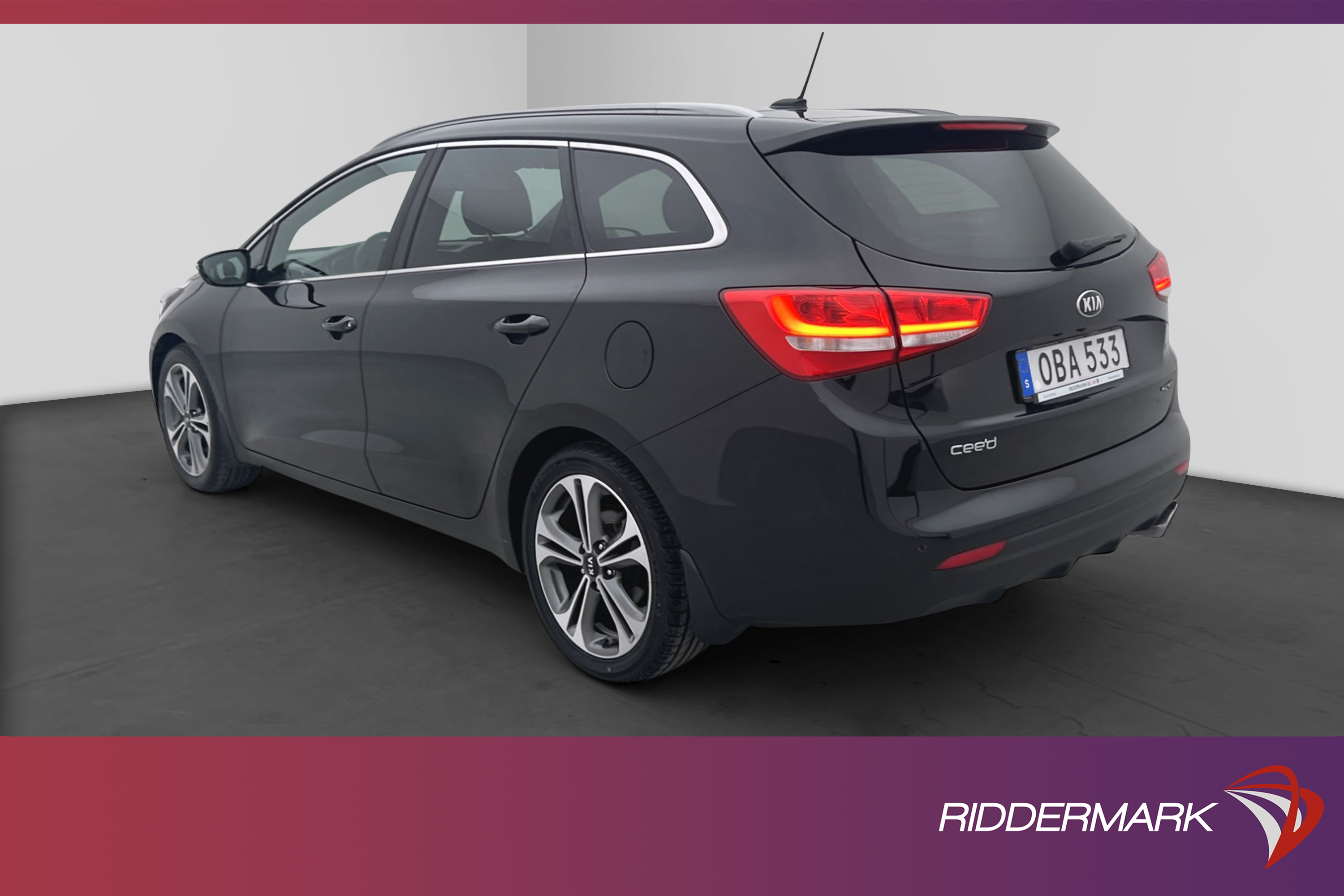 Kia Ceed Sportswagon 136hk GT-Line Kamera Välservad 0,4l/mil