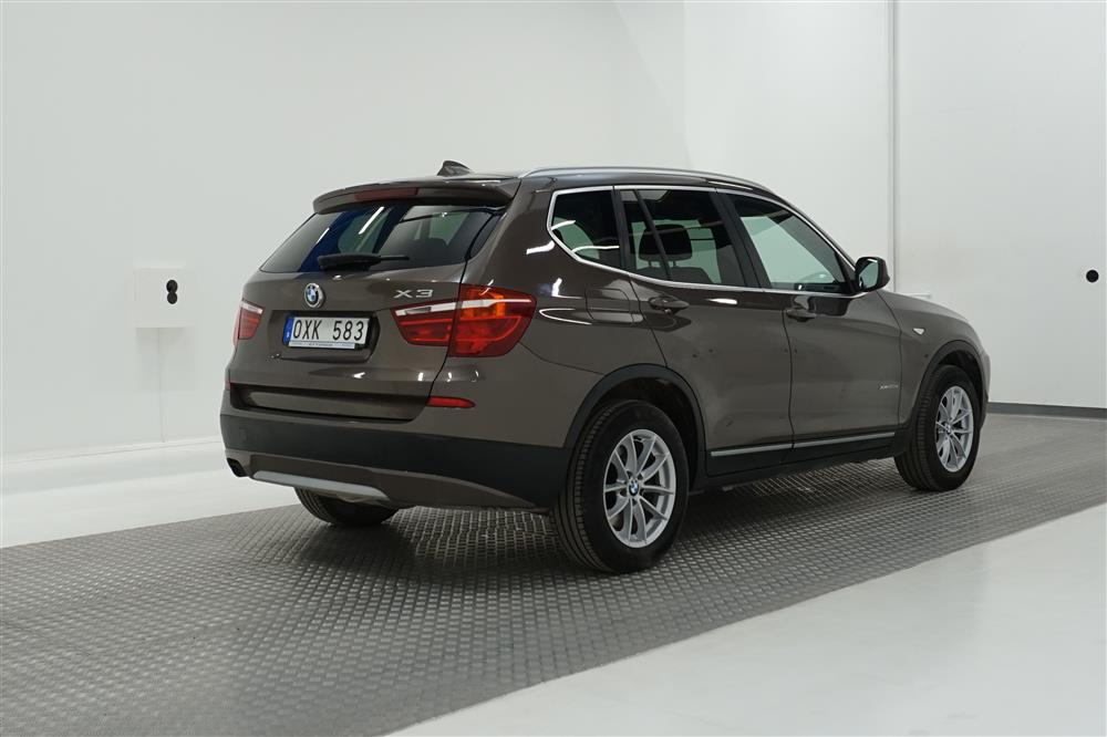 BMW X3 xDrive20d, F25 184hk Steptronic PDC Nyservad