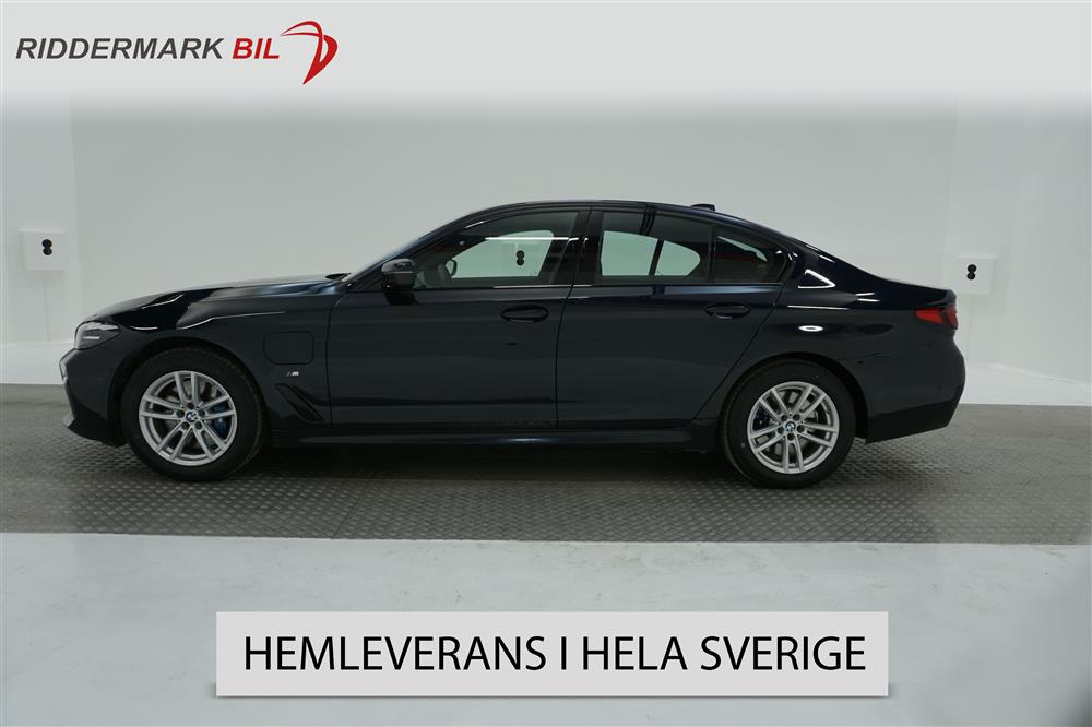 BMW 530e xDrive Sedan LCI 292hk M Sport Drag Backkamera Navi