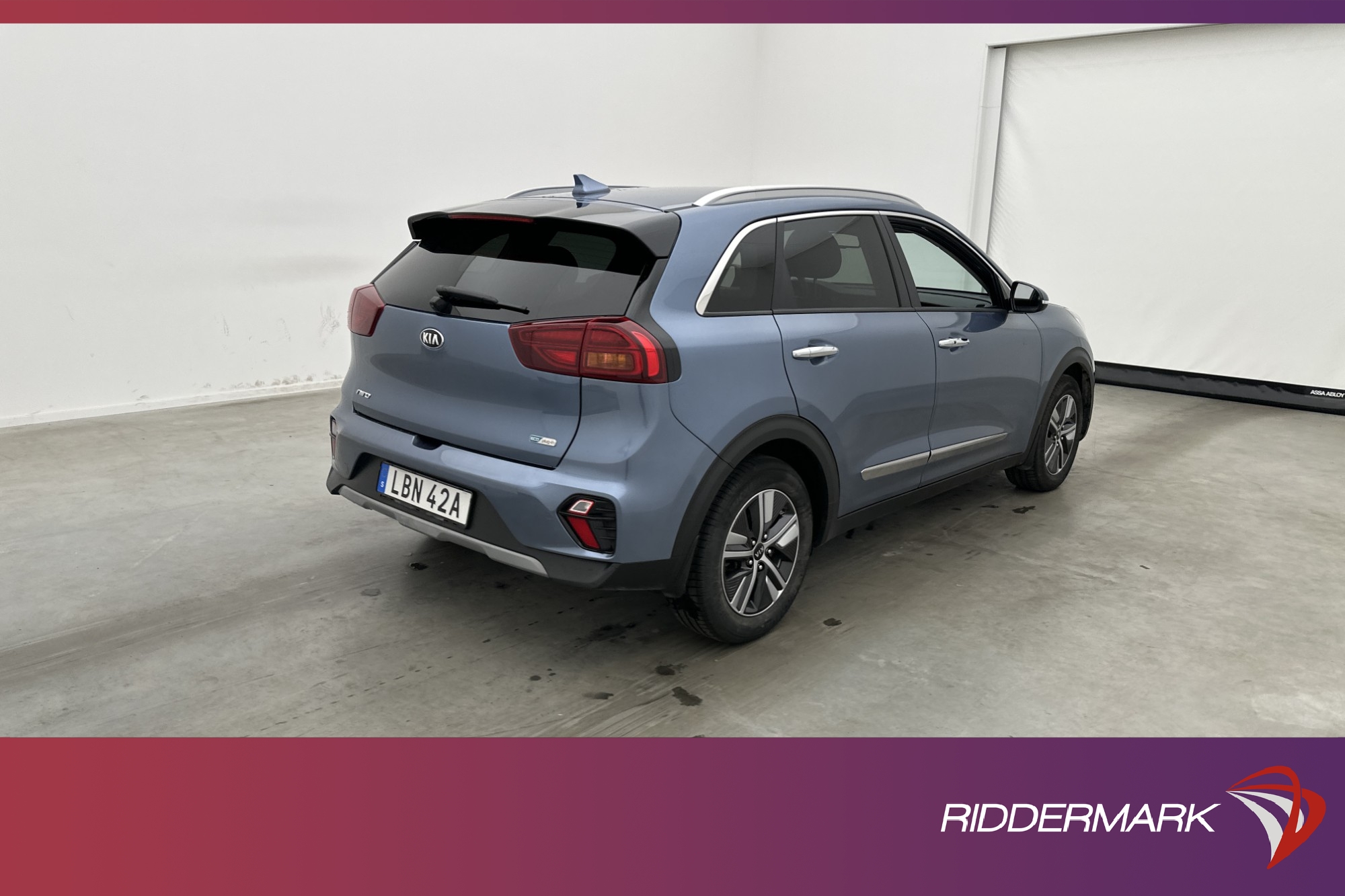 Kia Niro  P-HEV 141hk Advance Plus 2 Kamera Navi Skinn