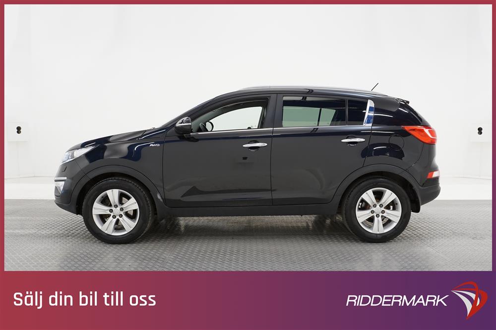 Kia Sportage 2.0 CRDi AWD 136hk M-Värm Skinn Drag PDC