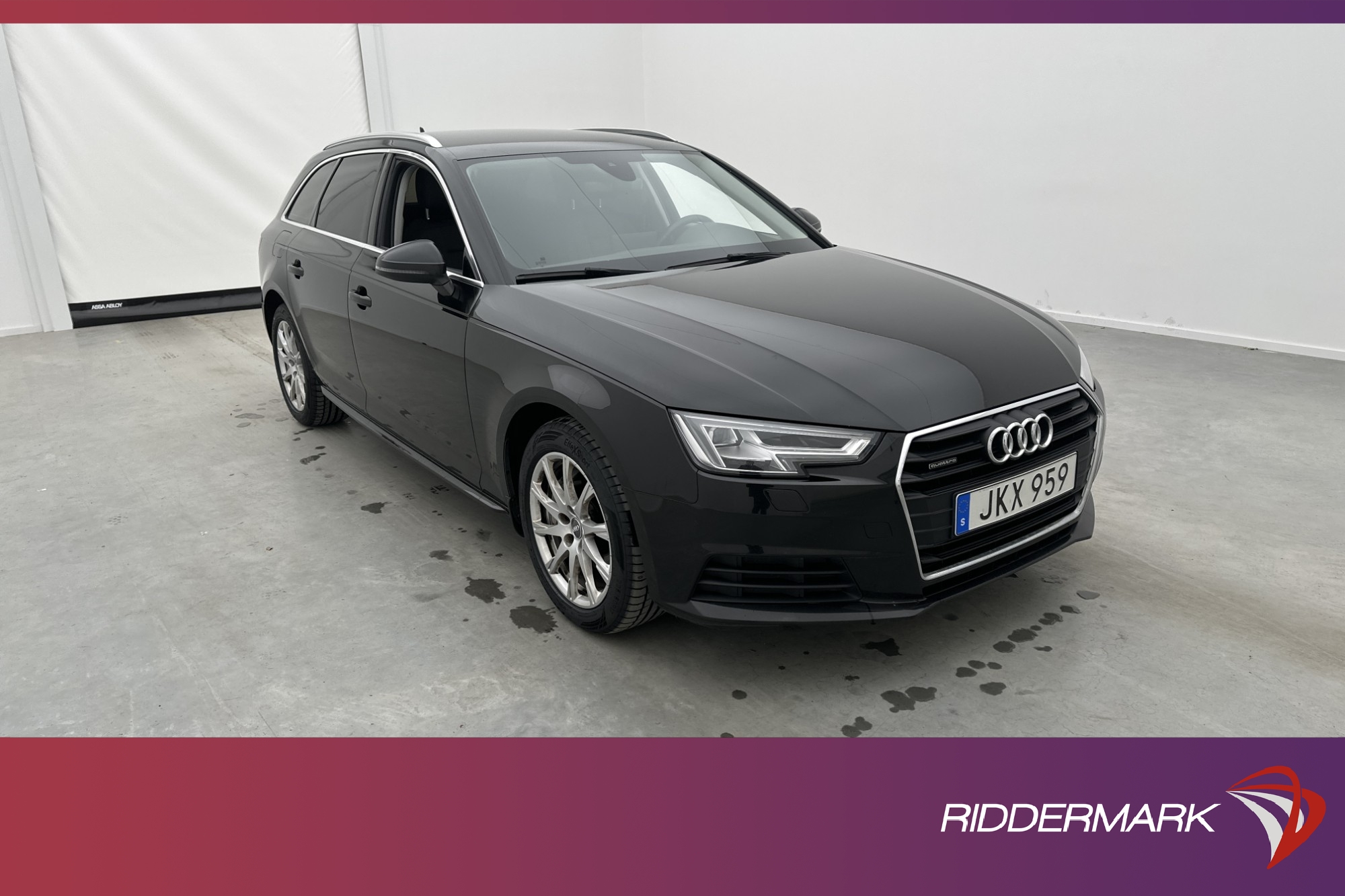 Audi A4 Avant 2.0 TDI 190hk Quattro D-Värmare Drag 0.45l/mil