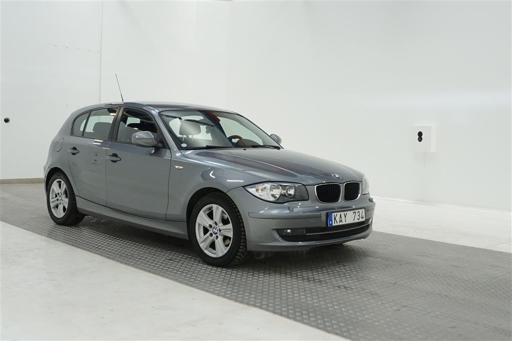 BMW 116i 5dr, E87 (122hk)
