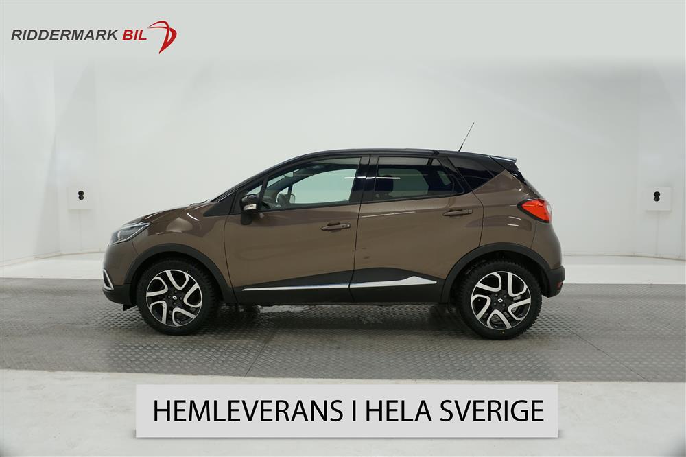 Renault Captur 1.2 TCe 120hk M-Värme Navi Bluetooth Keyless