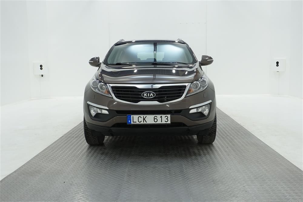 KIA Sportage 2.0 CRDi AWD 136hk M-värm Drag