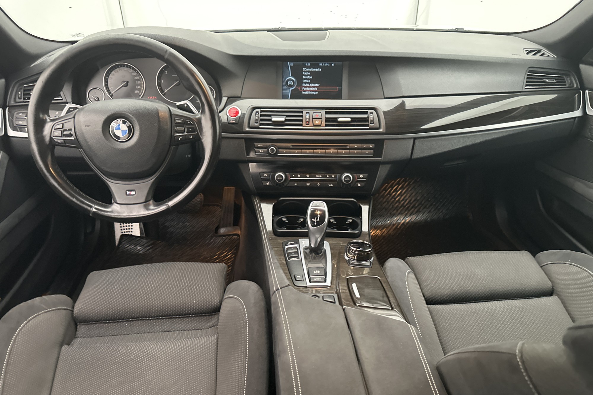 BMW 520 d Touring 184hk M Sport Sensorer Välservad 0,51L/mil