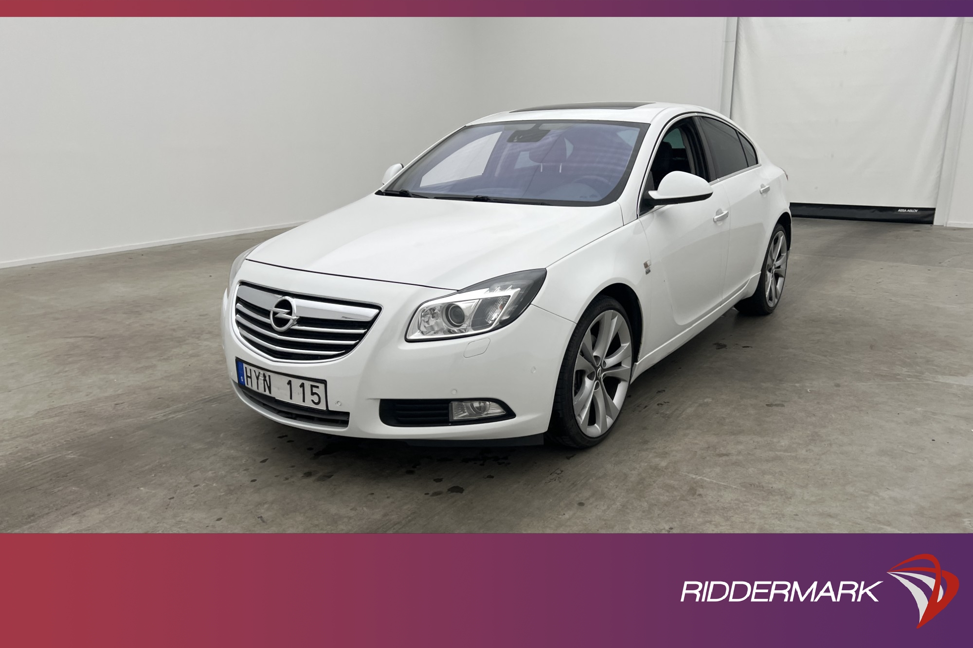 Opel Insignia BiTurbo 4x4 195hk Skinn Taklucka Navi Infinity