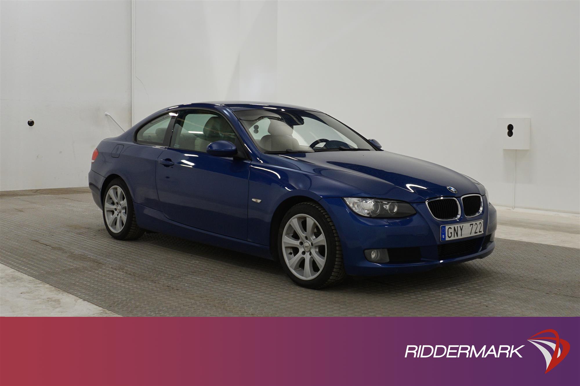 BMW 320 d 177hk Coupé Comfort Skinn M-Ratt Nyservad