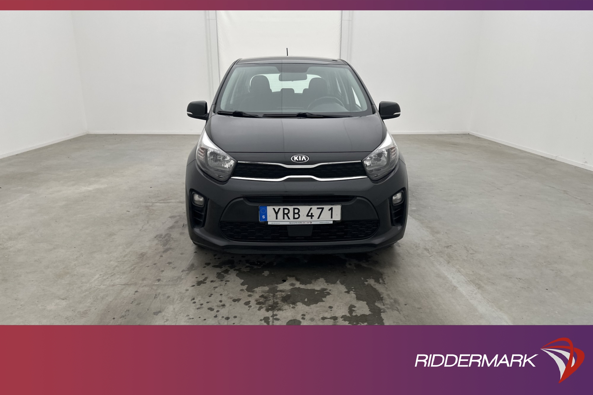 Kia Picanto MPI 84hk Advance Rattvärme Sensorer