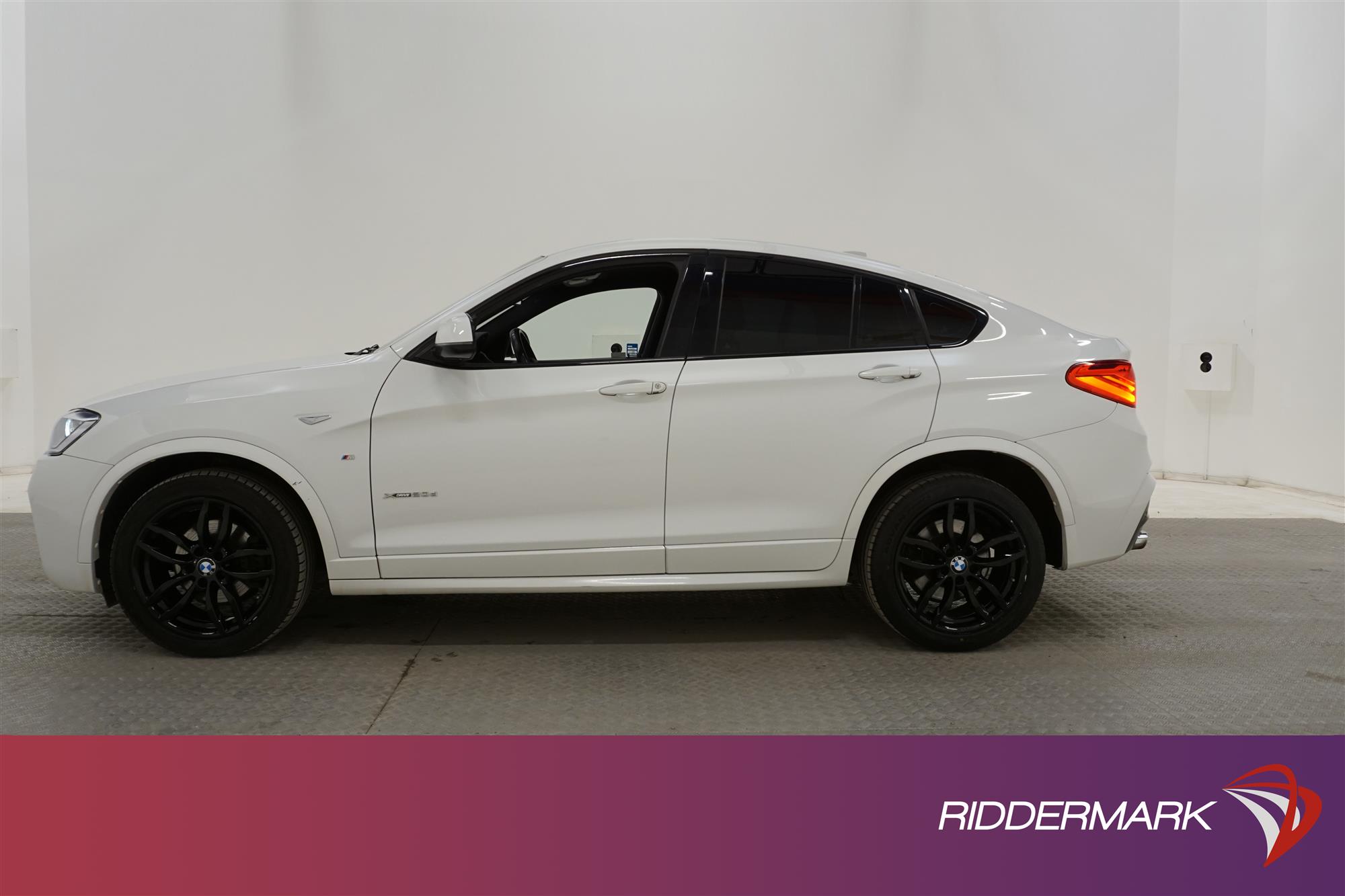 BMW X4 xDrive20d 190hk  M Sport M&K-Värmare Drag B-Kamera 