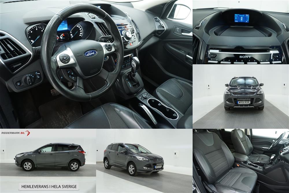 Ford Kuga 2.0 TDCi AWD (150hk) Titanium Plus P-sensor