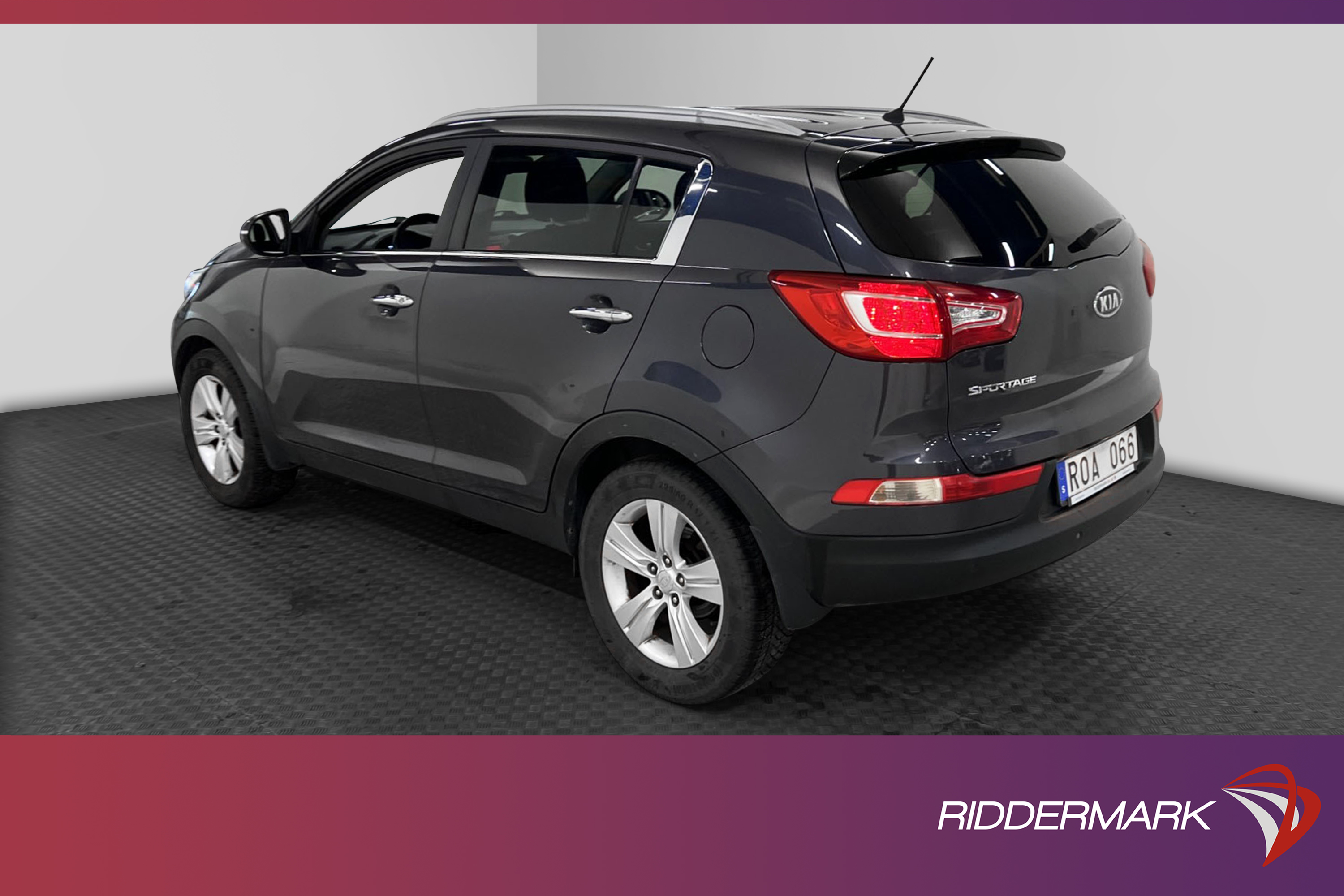 Kia Sportage 1.6 GDI PDC Nyservad 135hk