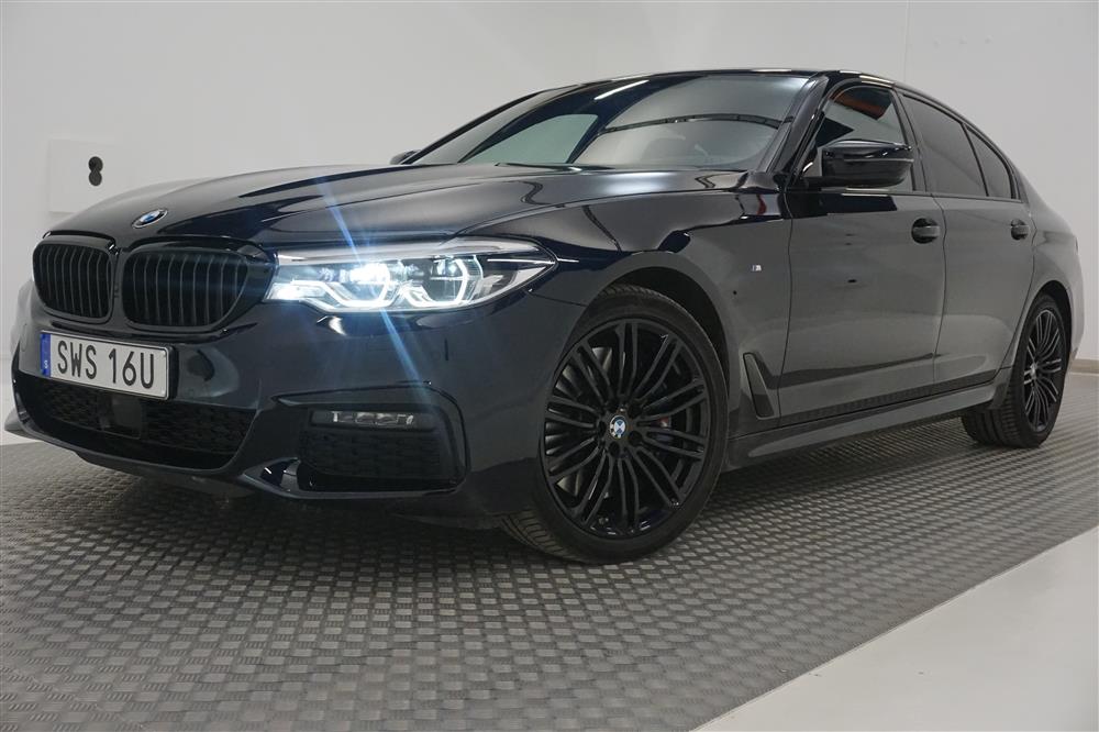 BMW 540i xDrive Ultimate Edition M-sport B&W GPS Taklucka