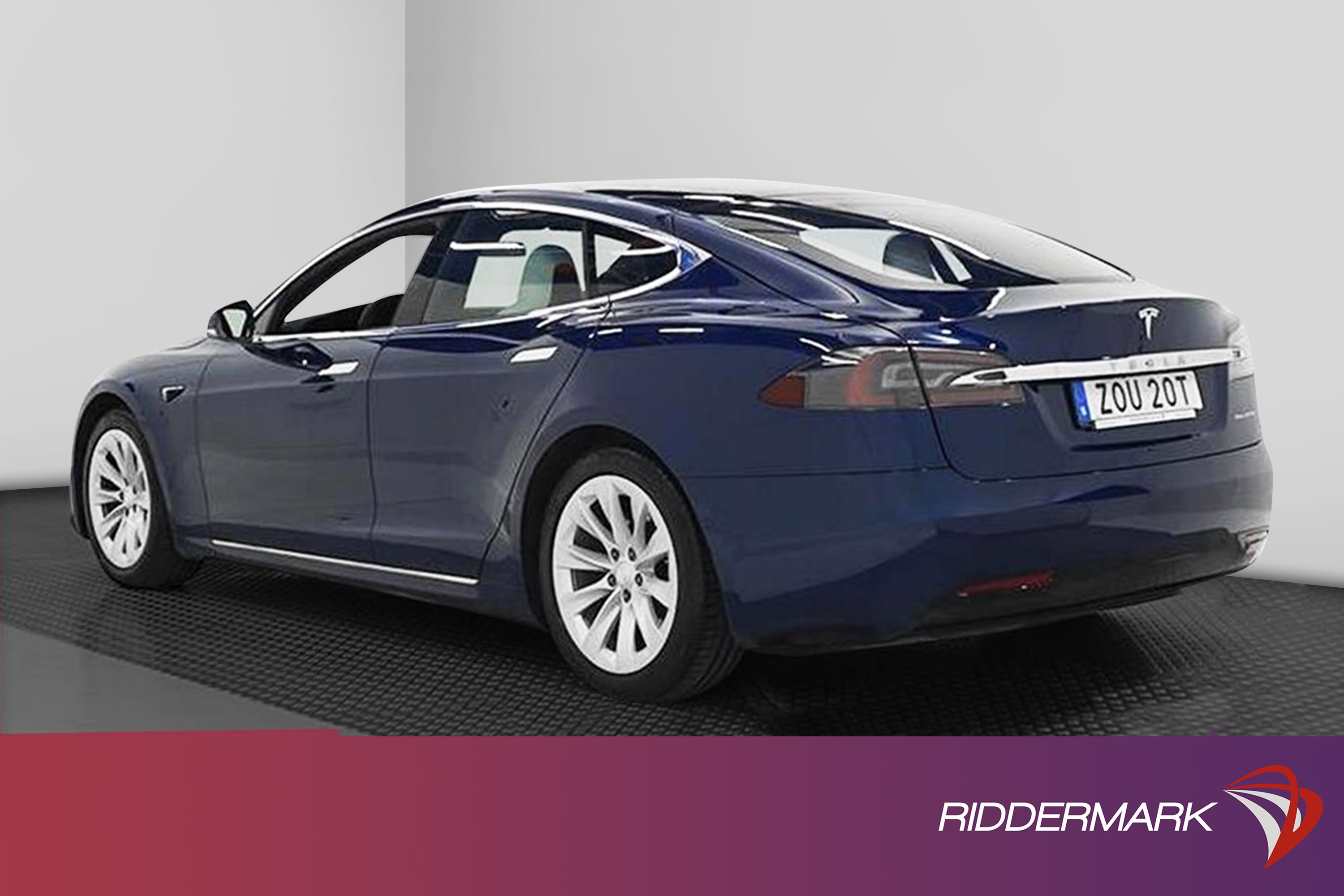 Tesla Model S Long Range AWD Ljus  Interiör Sv-Såld Leasebar