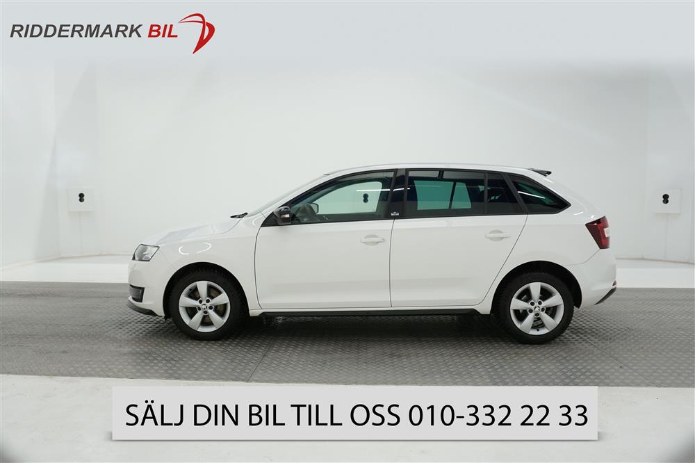 Skoda Rapid 1.2 TSI Spaceback Monte Carlo Pano P-sens