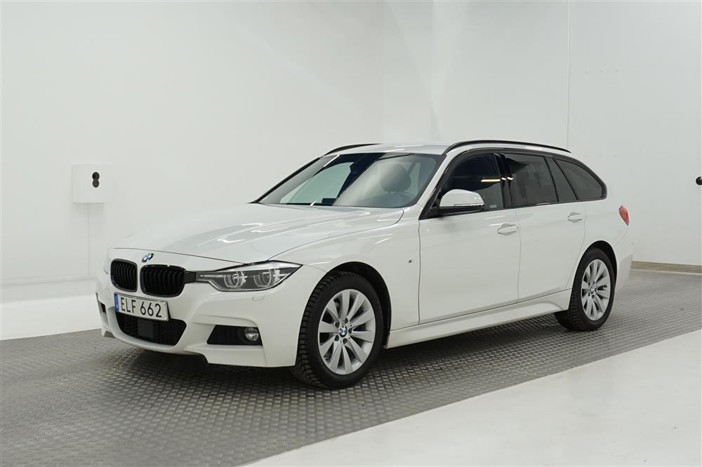 BMW 320d xDrive Touring 190hk M Sport Navi Cockpit Drag