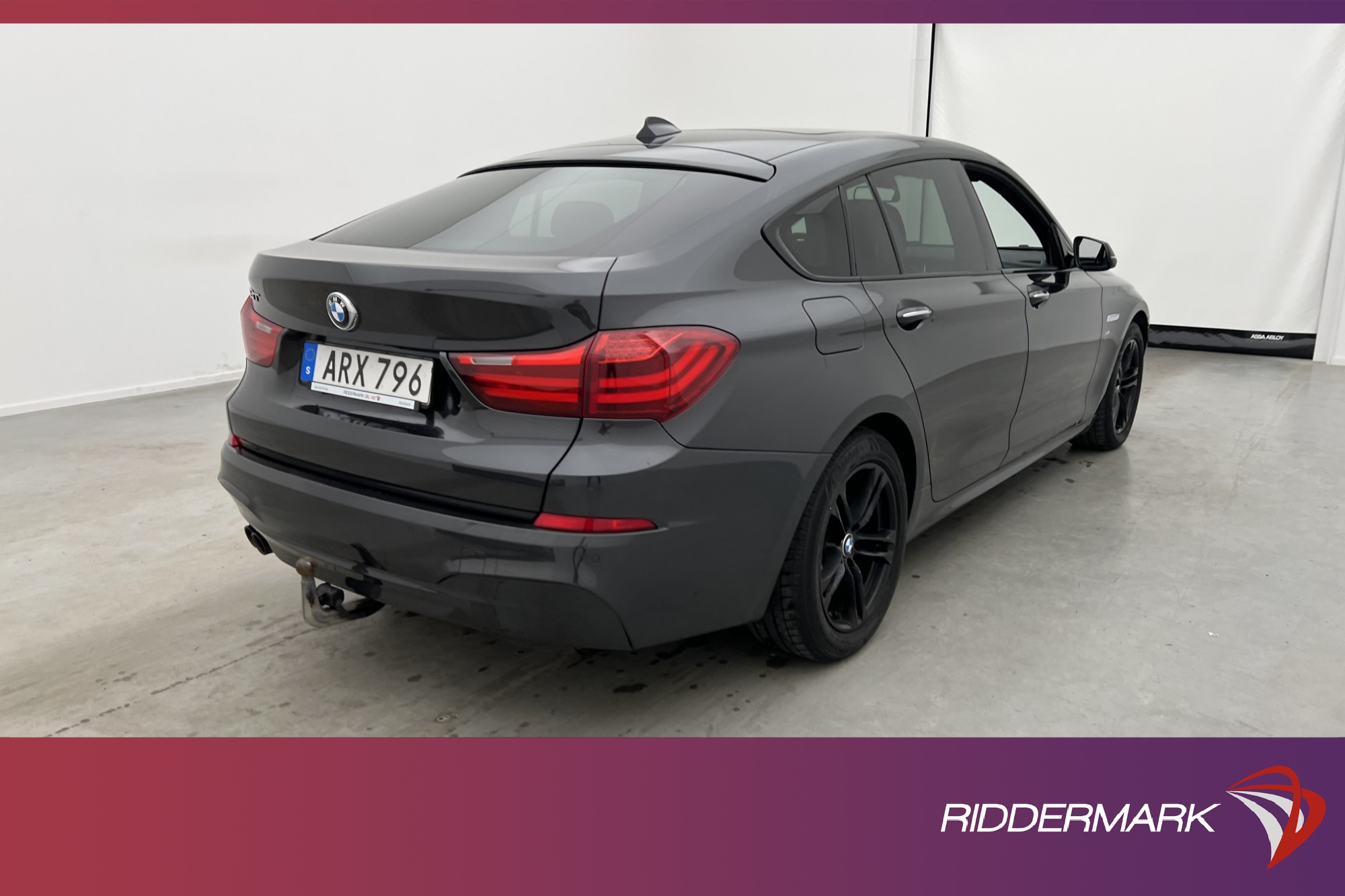 BMW 530 d xDrive Gran Turismo M Sport Pano H/K HUD GPS Skinn