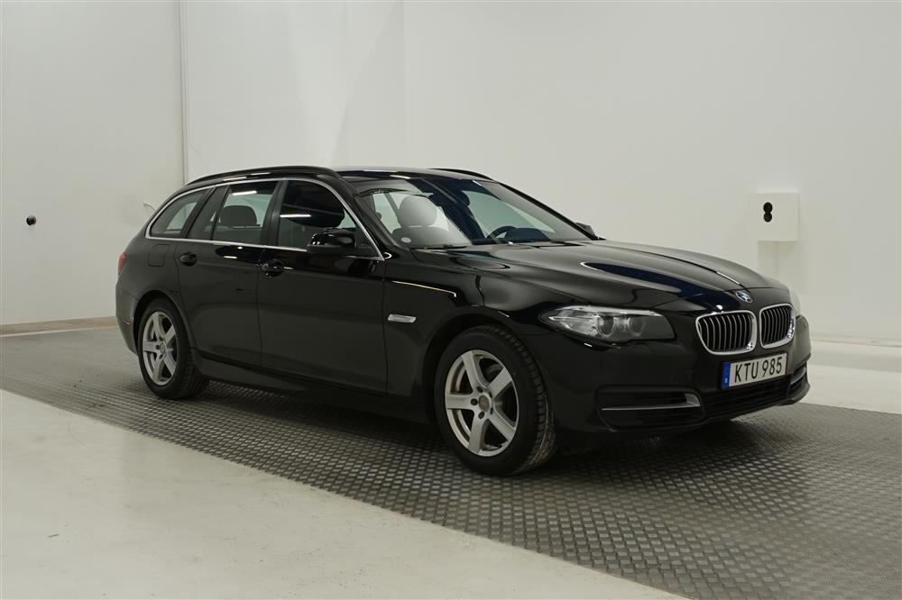 BMW 520 d 190hk M Sport Ratt P-Sens Drag Keyless Isofix Eu6