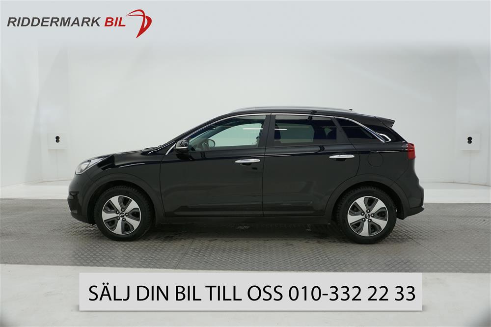 KIA Niro  Hybrid 1.6 141hk GLS B-Kam Navi BT Drag Taklucka