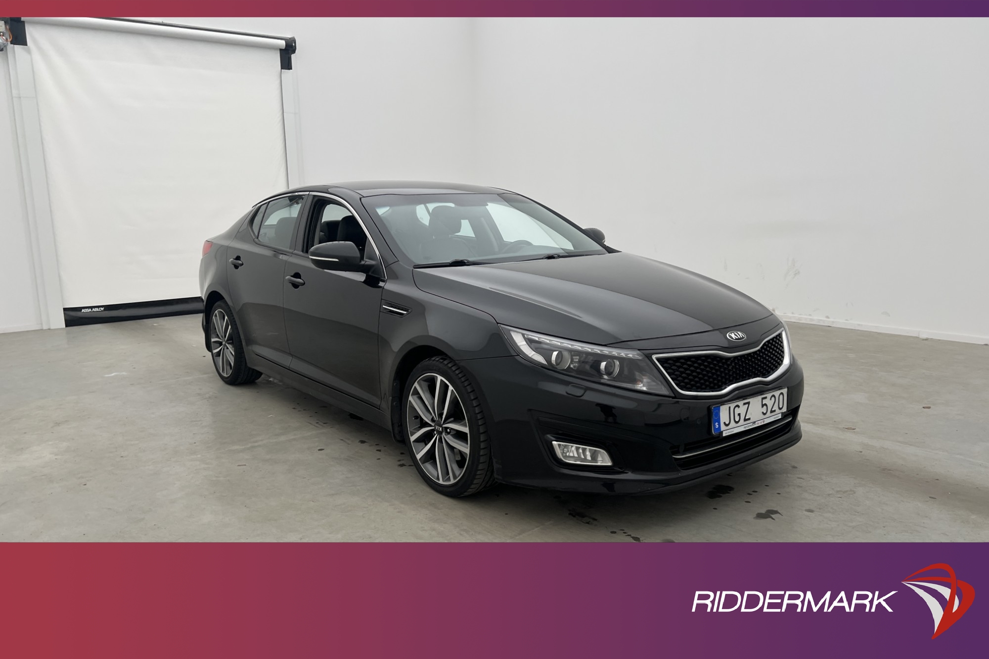 Kia Optima 1.7 CRDi 136hk GLS Nyservad Nybesiktigad