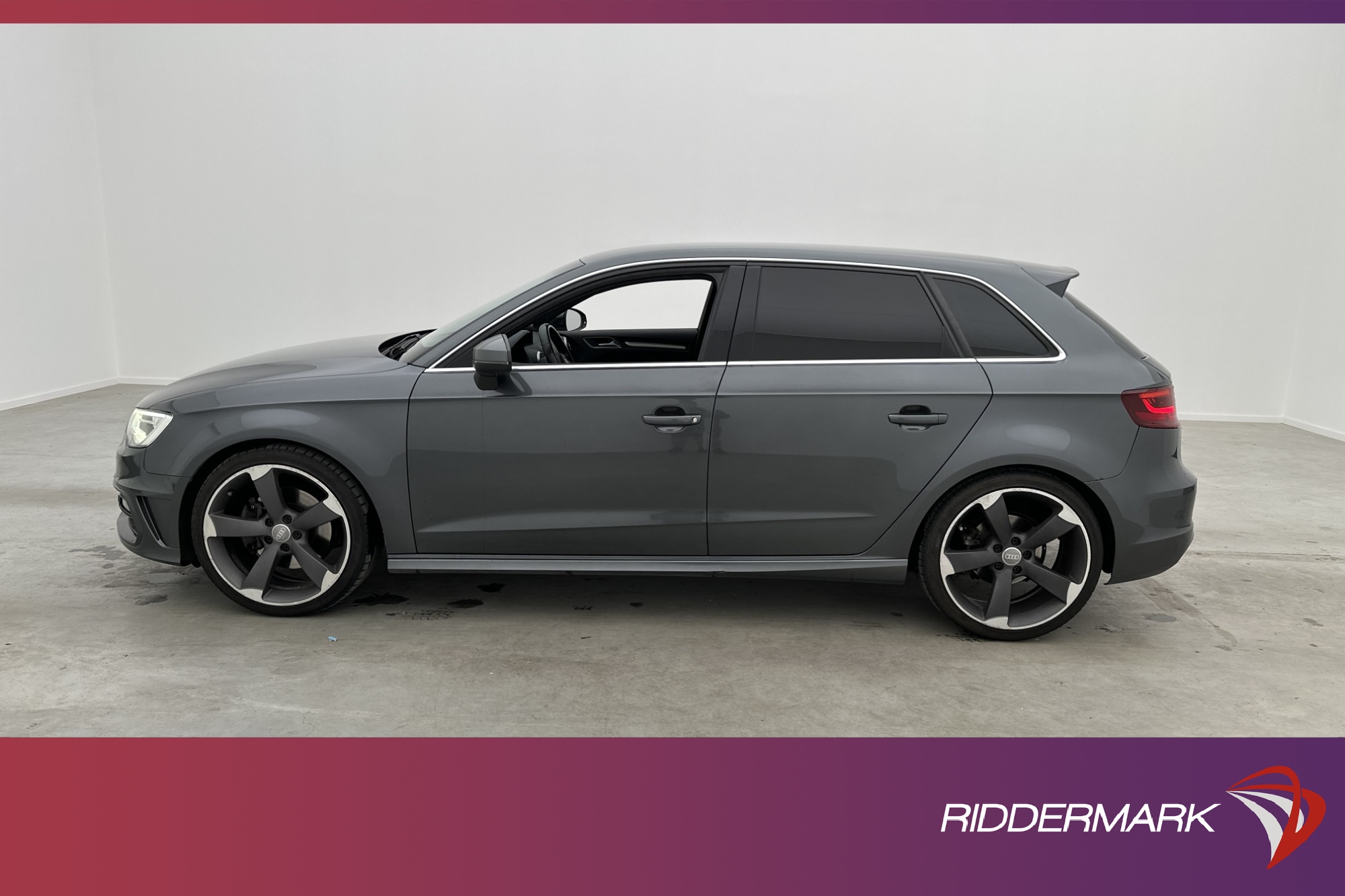 Audi A3 SB 2.0 TDI 184hk Quattro S-Line Bang & Olufsen