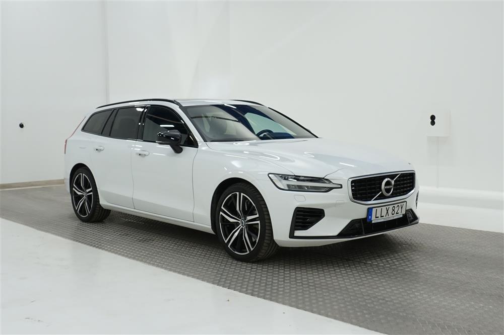 Volvo V60 T8 TwEn AWD 392hk R-Design H&K Pano Navi