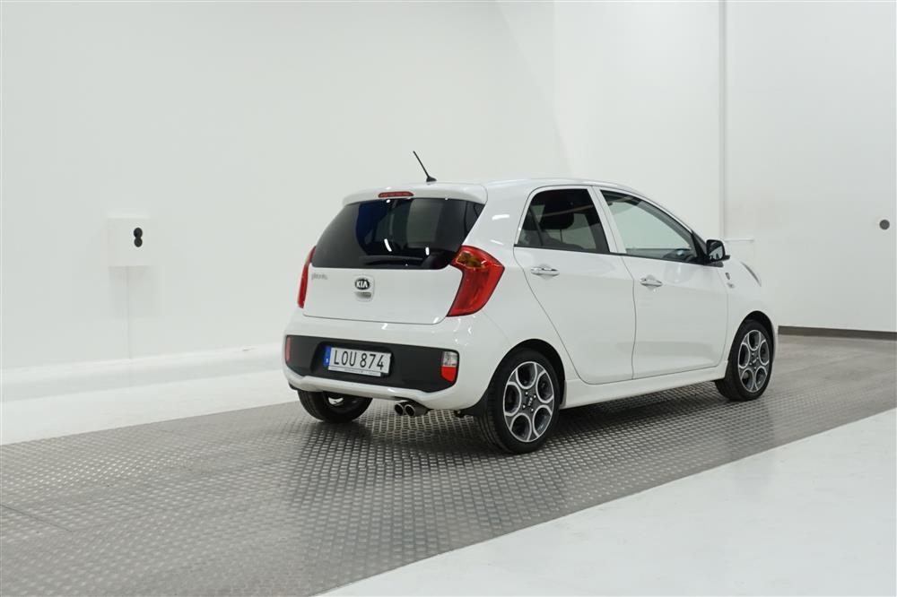 Kia Picanto 1.0 69hk GLS Rattvärme Isofix Bluetooth Nyservad