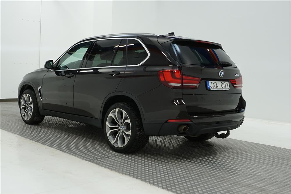 BMW X5  xDrive30d 258hk Pano Navi P-Sens Skinn Drag 7-Sits