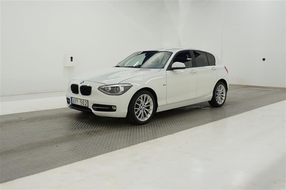 BMW 116i 5dr 136hk Sport line Låg Skatt Välservad