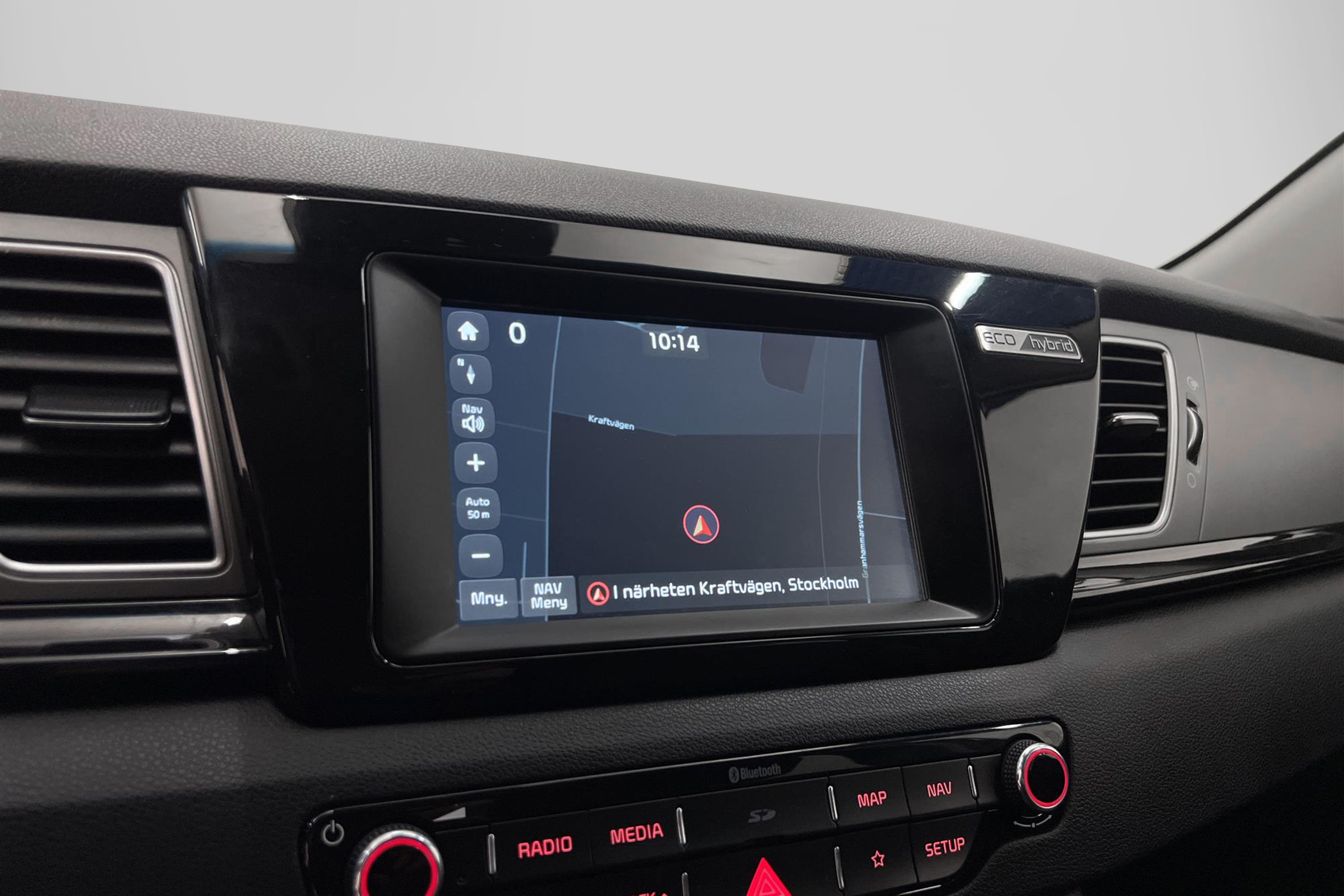 Kia Niro Hybrid 141 hk Dragkrok Backkamera Navigation