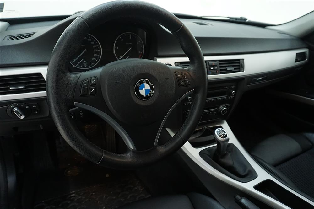 BMW 318d Touring, E91 (143hk)
