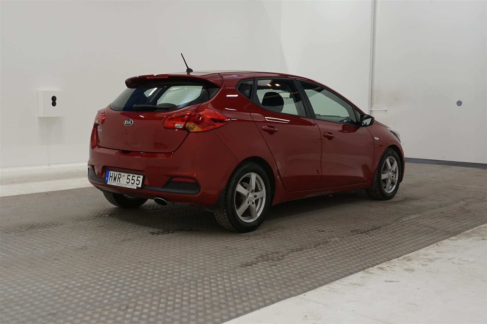 Kia Ceed 1.4 CVVT 99hk Värmare Sensorer Välservad 0,6l/mil