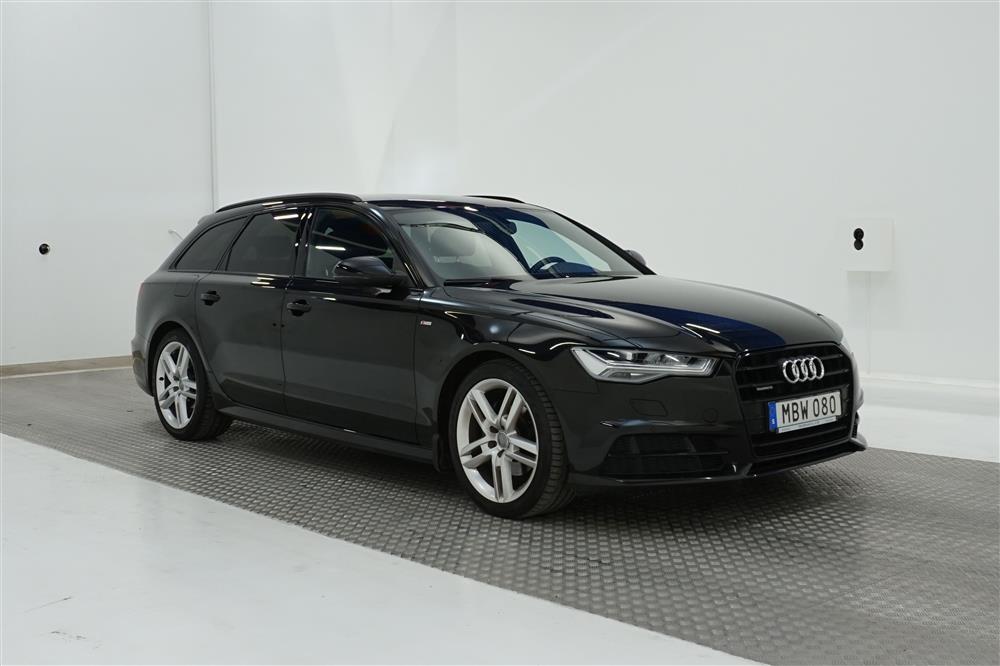 Audi A6 Ambition, S-Line