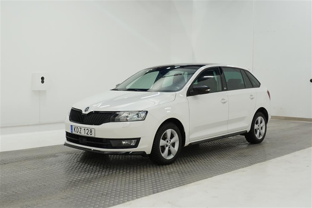 Skoda Rapid 1.2 TSI Spaceback Monte Carlo Pano P-sens