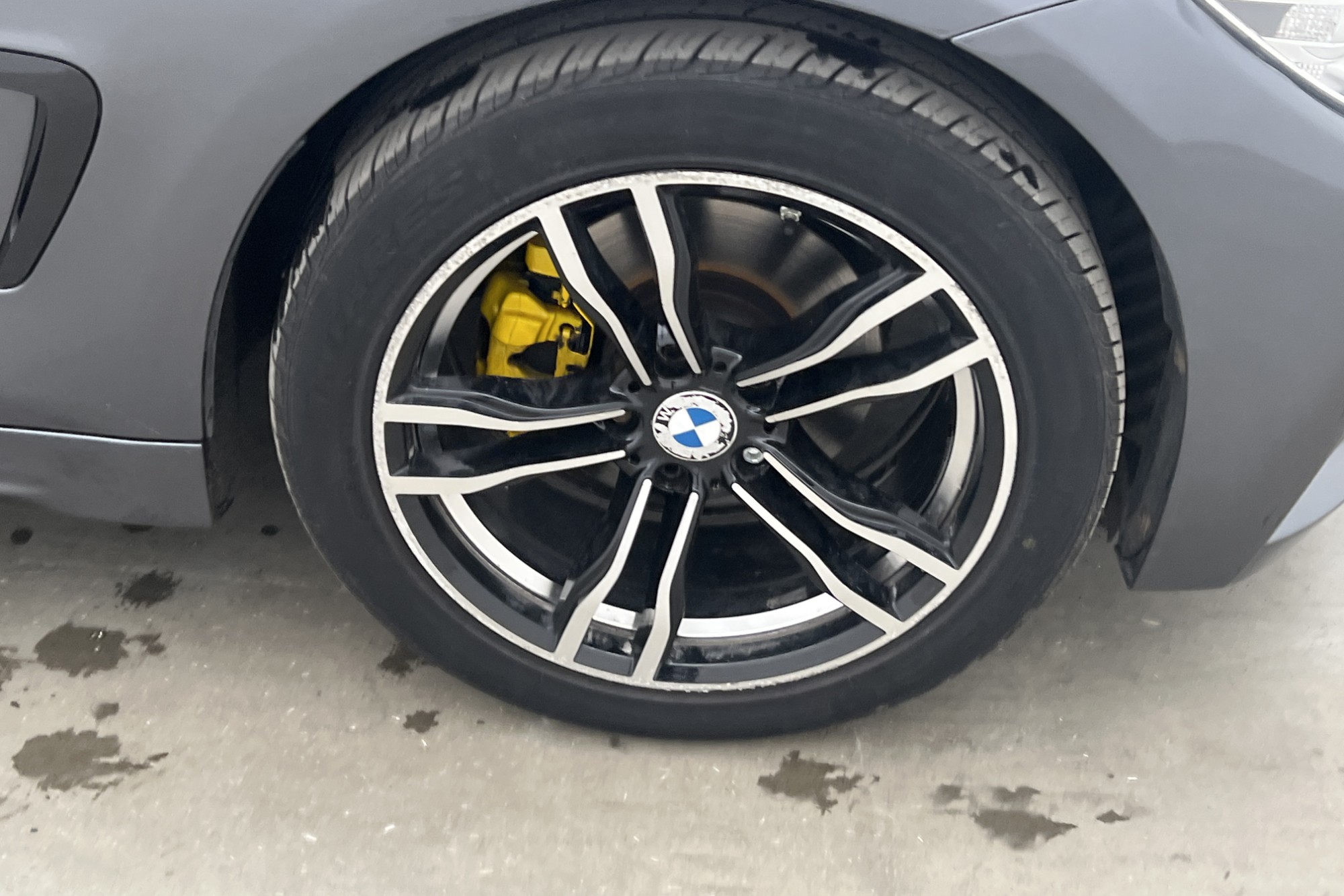 BMW 420 d xDrive Gran Coupé M Sport HiFi Sensorer Alcantara