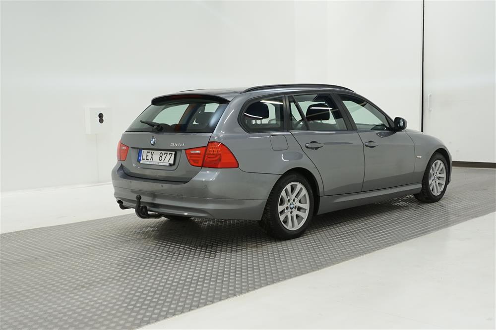 BMW 318d Touring, E91 (143hk)