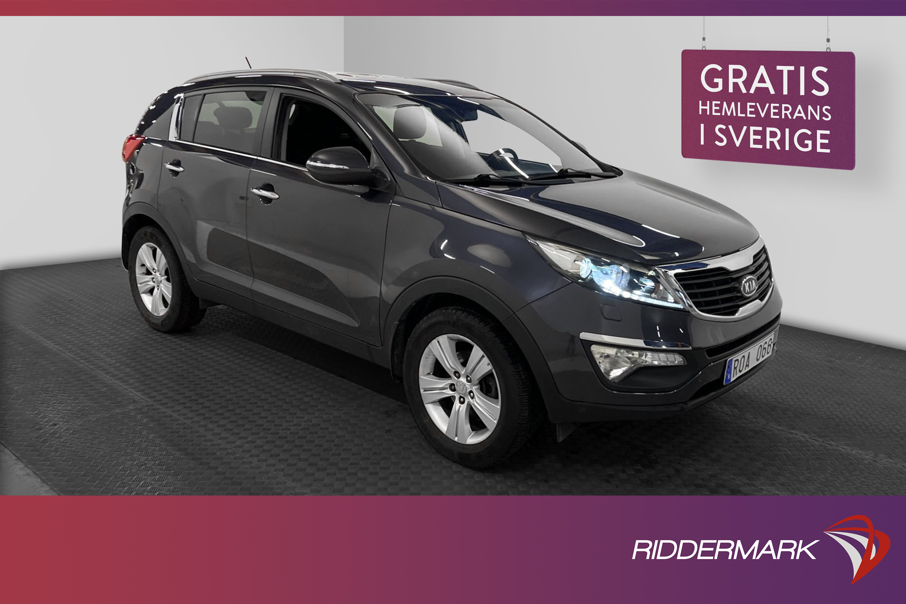 Kia Sportage 1.6 GDI PDC Nyservad 135hk