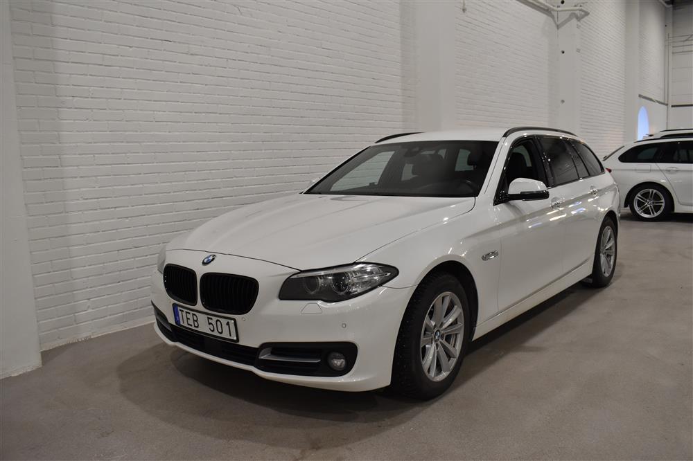 BMW 525 d xDrive Eu6 218hk Drag D-värm Kamera *SE SPEC*