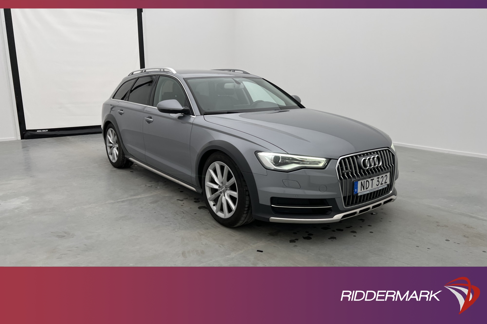 Audi A6 Allroad Q 3.0 TDI 218hk Sport Edt Luftfjädring Eu6