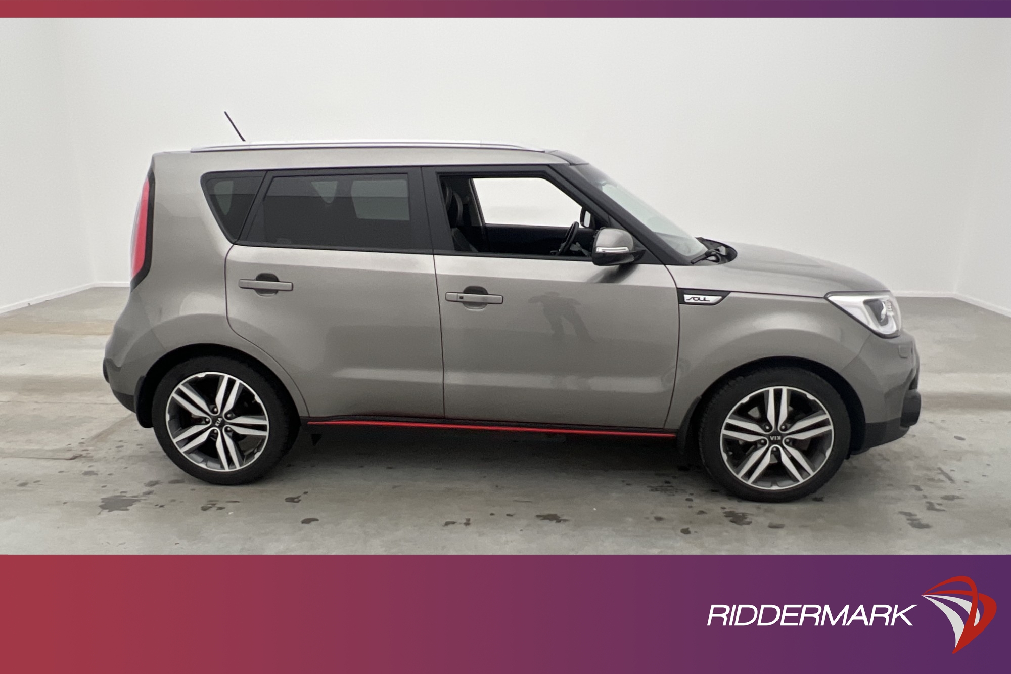 Kia Soul 1.6 GDI 204hk GT Pano Kamera Navi Halvskinn