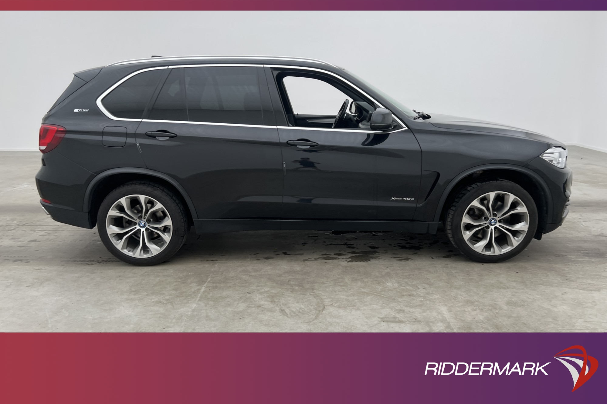 BMW X5 xDrive40e 313hk Pano H/K Komfortstol Soft close