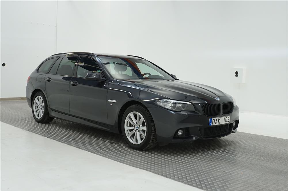 BMW 520d xDrive Touring 184hk M-Sport Pano HiFi Drag Välserv