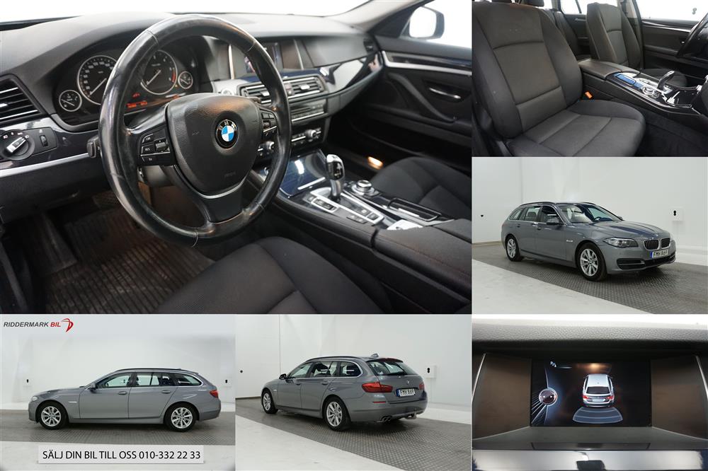 BMW 520d xDrive 190hk M-Värm Drag Pdc Nyservad