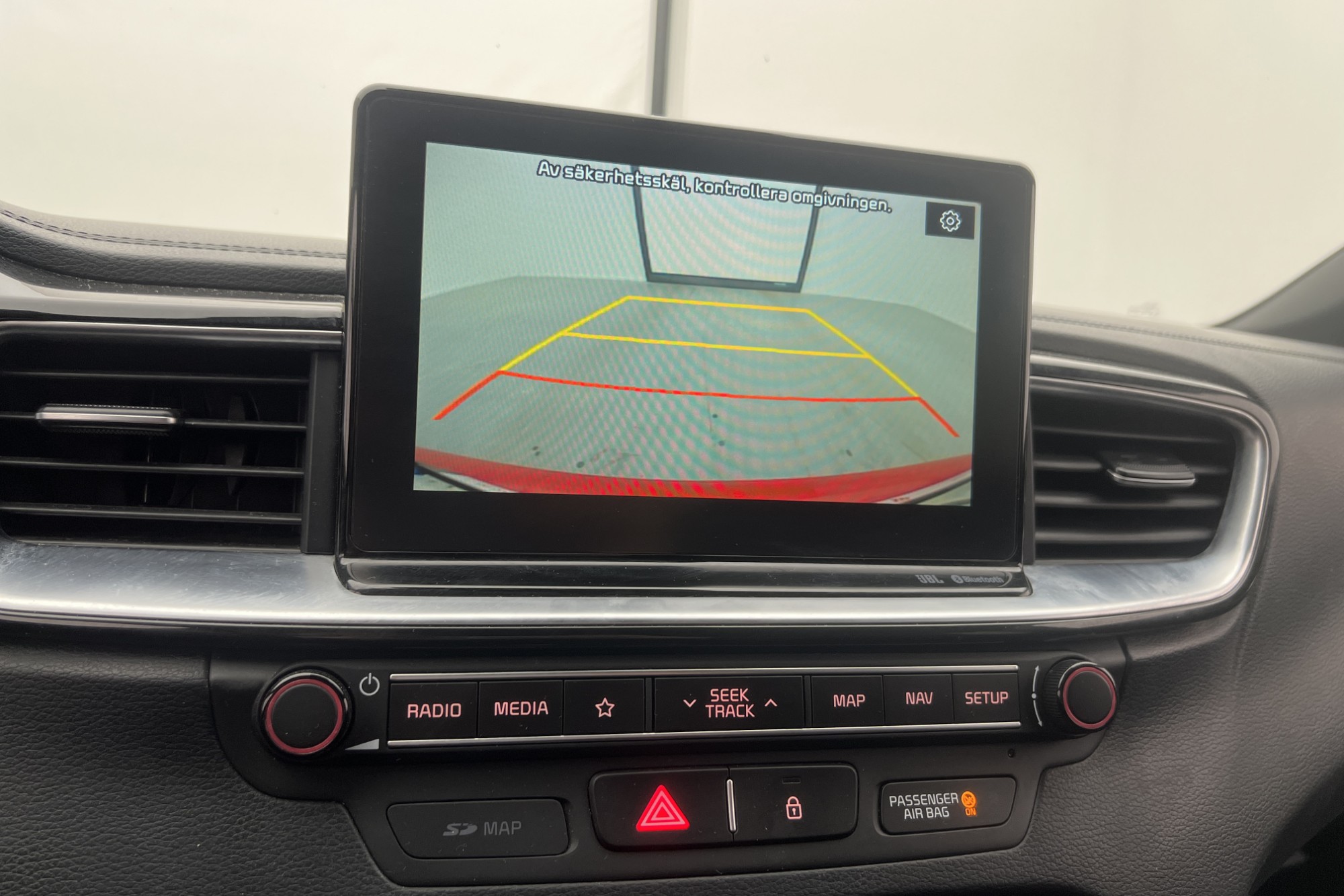 Kia ProCeed GT 1.6 T B-kamera CarPlay Navi P-sensorer 204hk