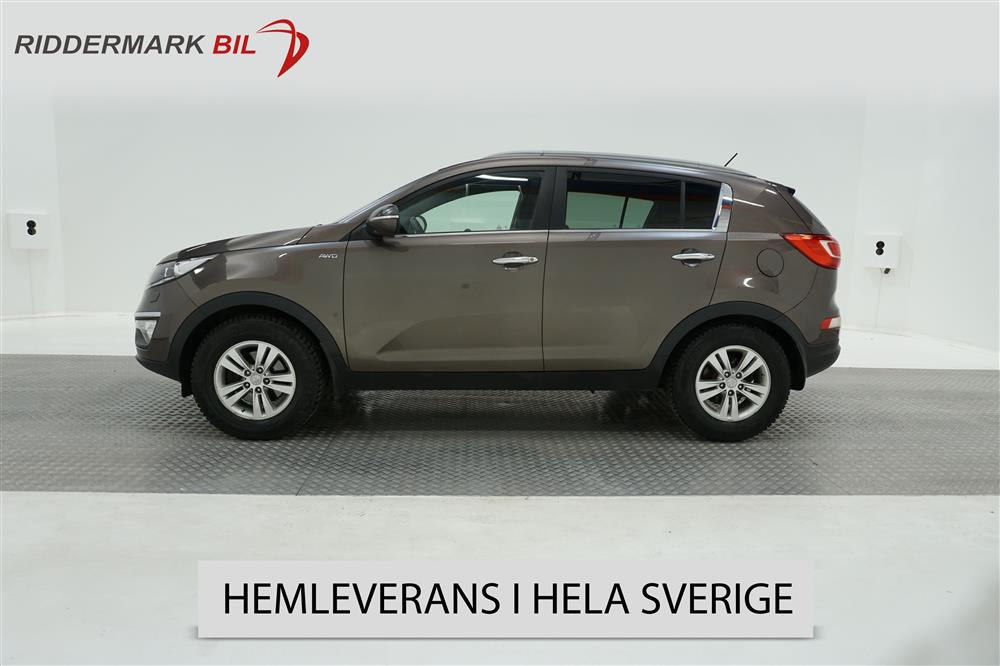 KIA Sportage 2.0 CRDi AWD 136hk M-värm Drag