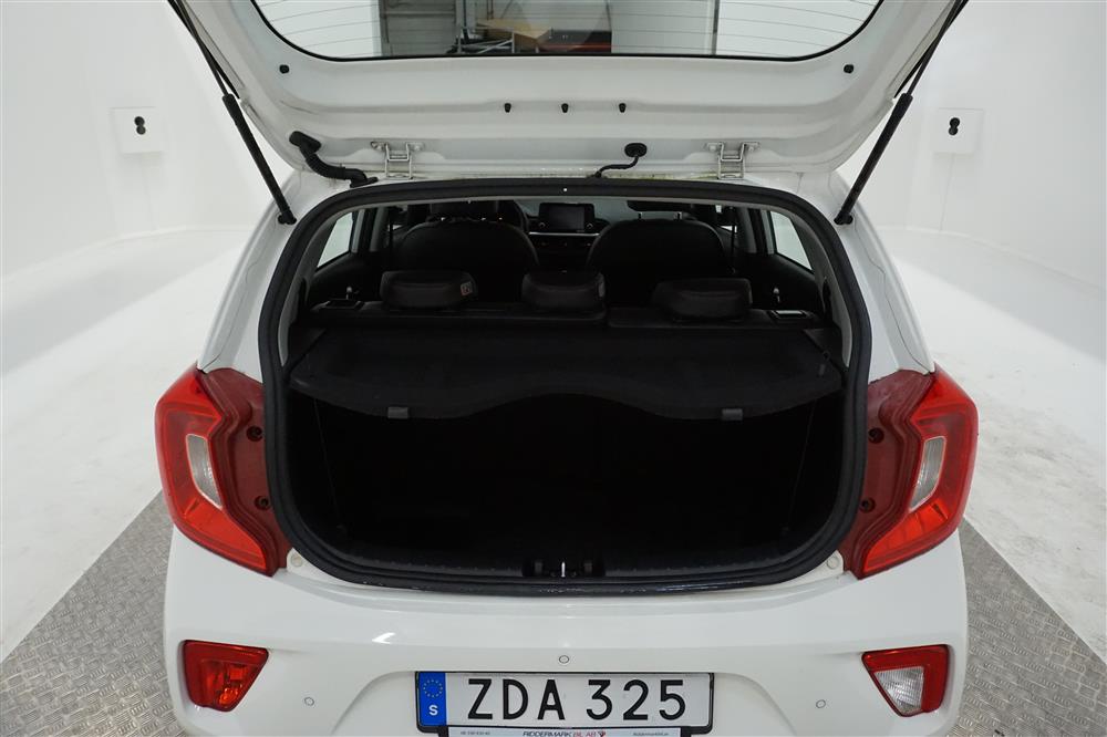 Kia Picanto 1.0 T-GDI 100hk GT-Line Skinn B-Kamera Carplay