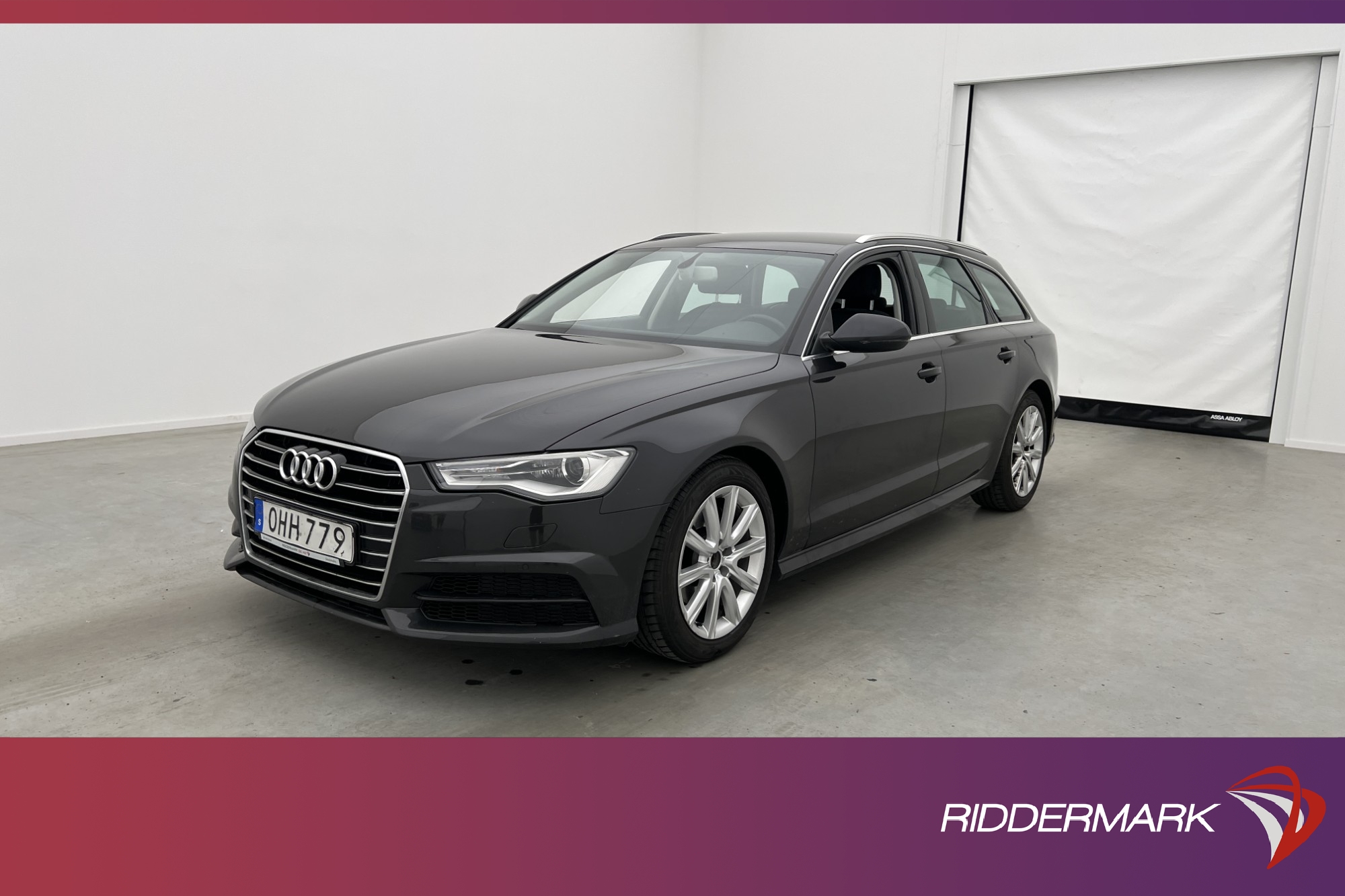 Audi A6 2.0 TDI 190hk Sport Edition Sensorer Drag Välservad