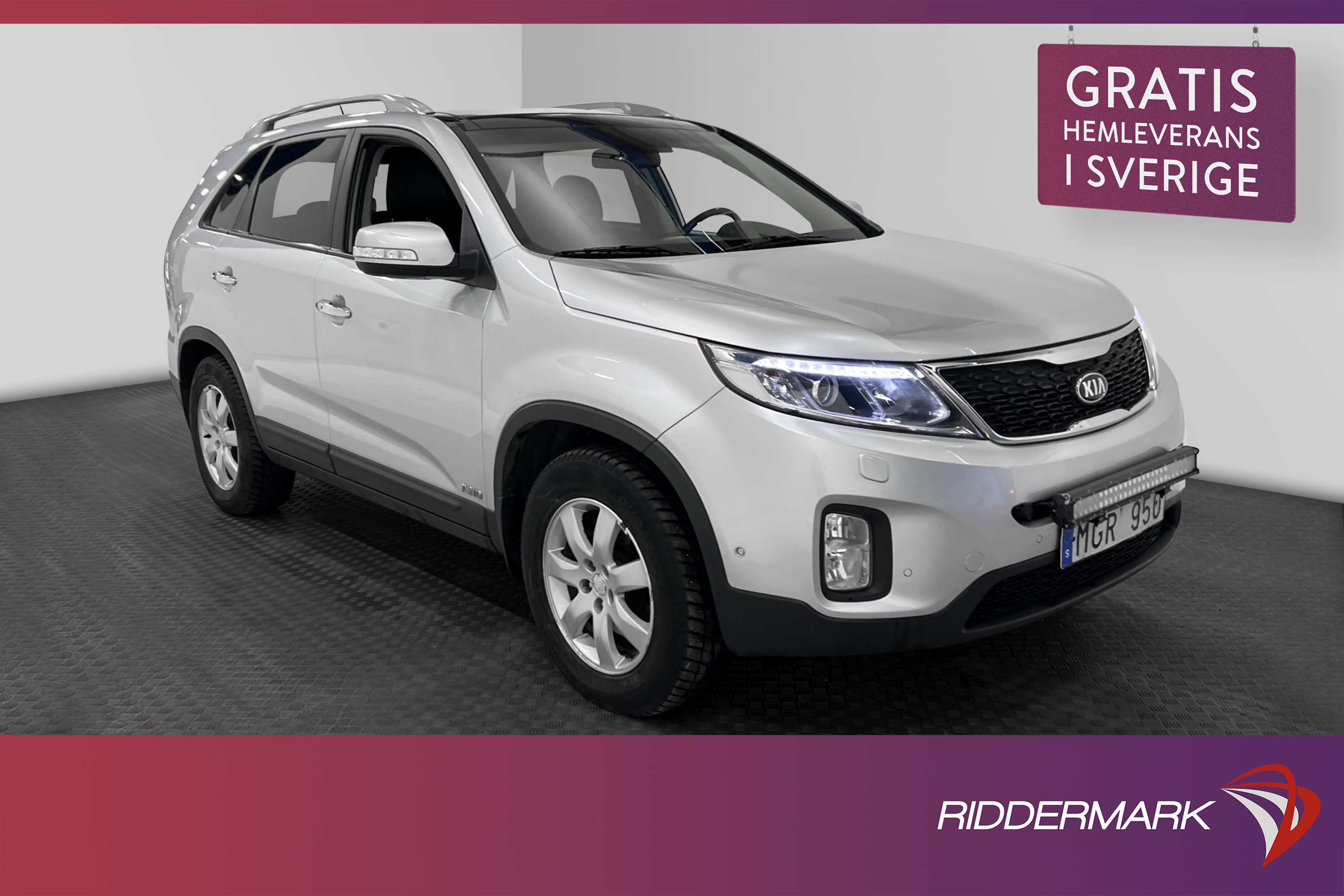 Kia Sorento 4WD 197hk Executive Pano Värm Kamera Navi Drag